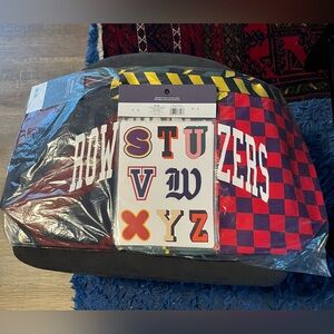 Rowing Blazers x Target Tote Bag With Alphabet Sticker Set